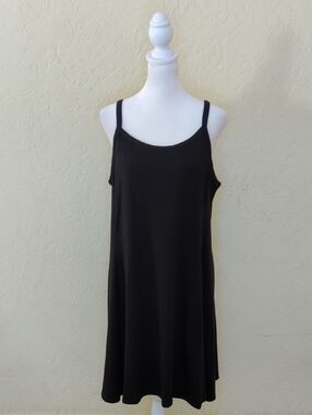 American Eagle Black Tank Romper Mini Dress Size XL